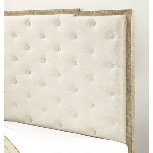 Three Posts™ Clintwood Upholstered Standard Bed & Reviews Wayfair